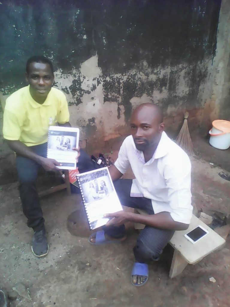 Moving along in Cameroon