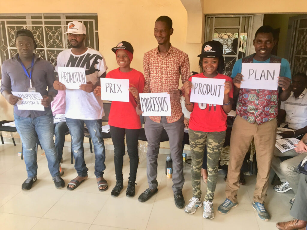 Creating Family in Mali