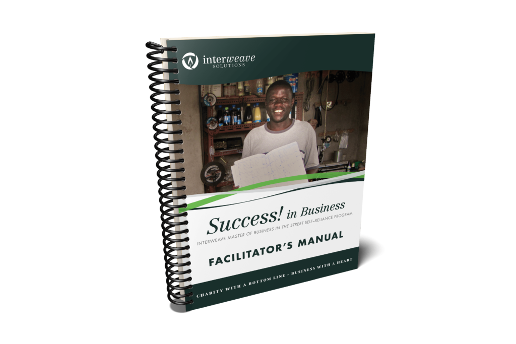 Download (1 MB) Stylized Facilitator's Manual Cover, in English, in the raster .png format. This file has a transparent background.