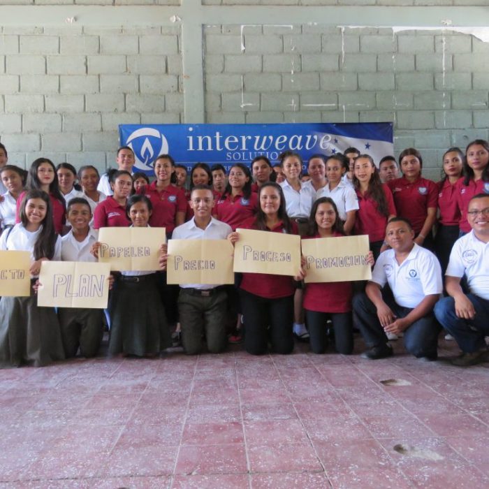 Grupo de Estudiantes Intae -Choluteca Honduras (1)