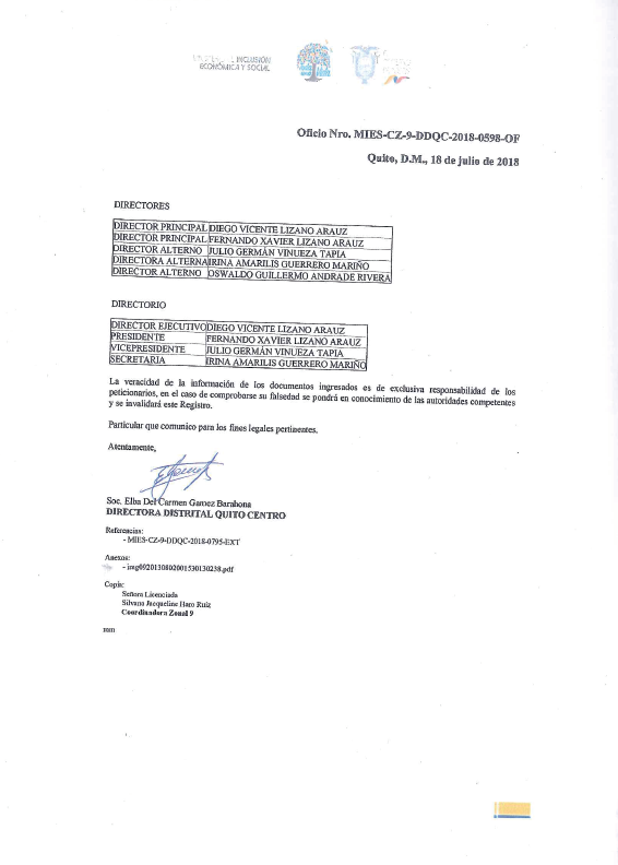 Directores Entrelazar Para descargar los nombres de los directores de la Fundación Entrelazar, haga clic en: Directores Entrelazar
