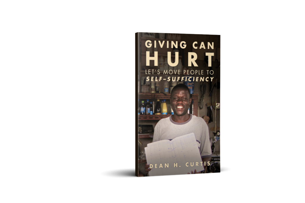 Do you want to learn more about Interweave's methodology? Read cofounder Dean Curtis' book, Giving Can Hurt! All proceeds are invested as donations back into the organization.