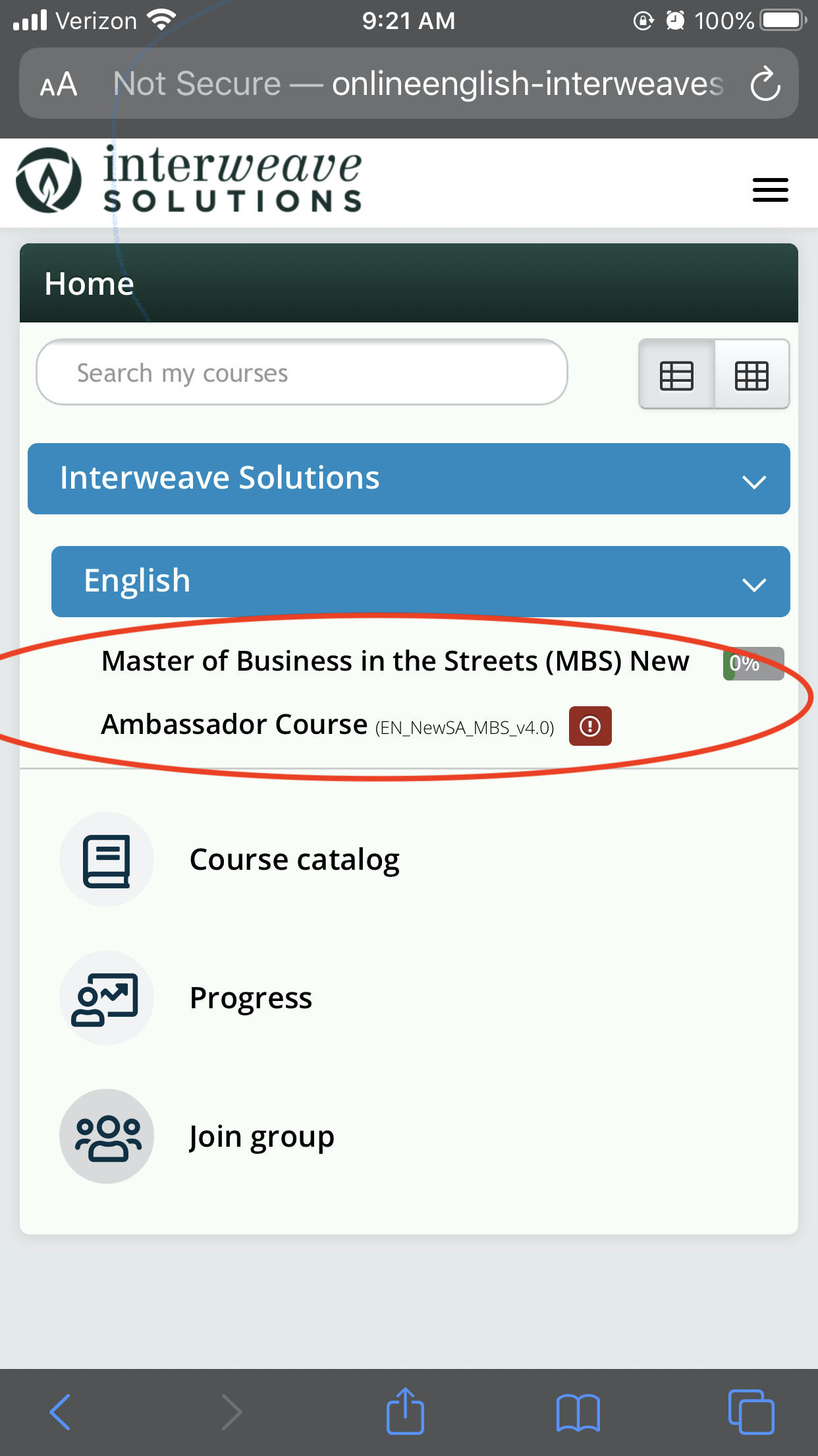 How to start the MBS course How to start the MBS course