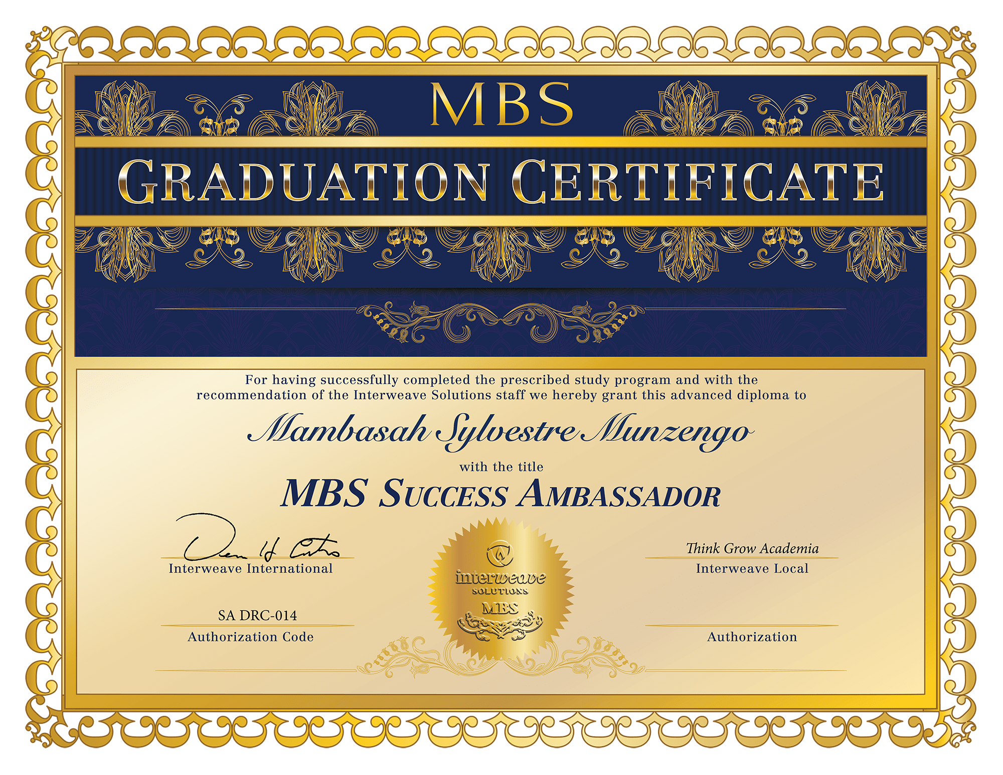 Success Ambassadors Success Ambassadors