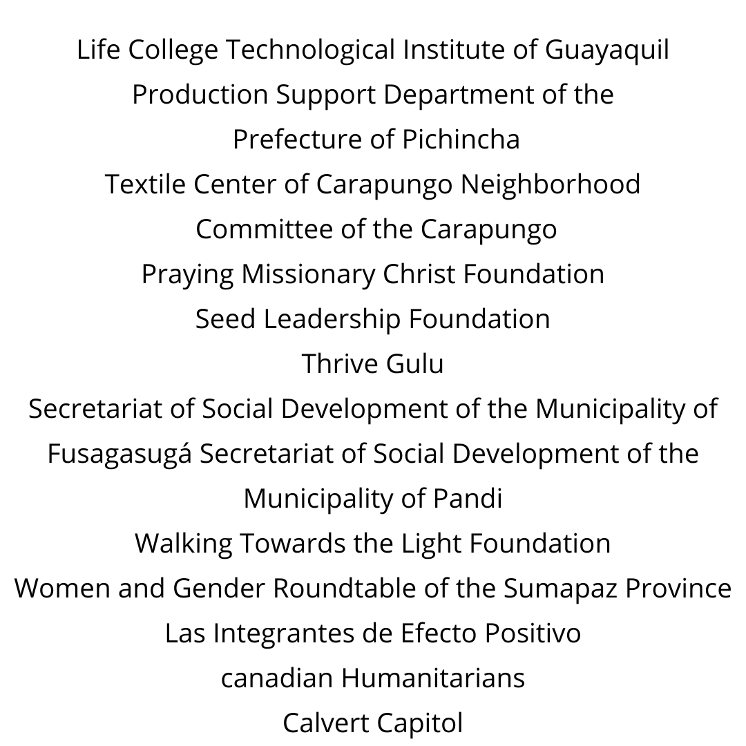 NGOs and Partners NGOs and Partners