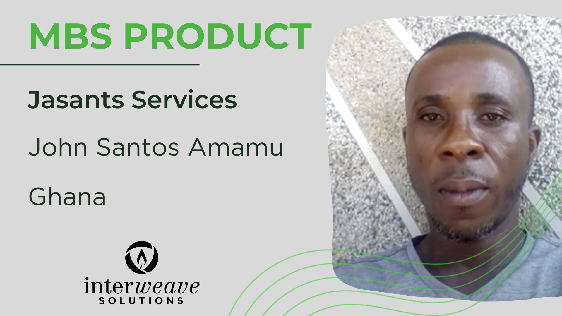 John Santos Amamu