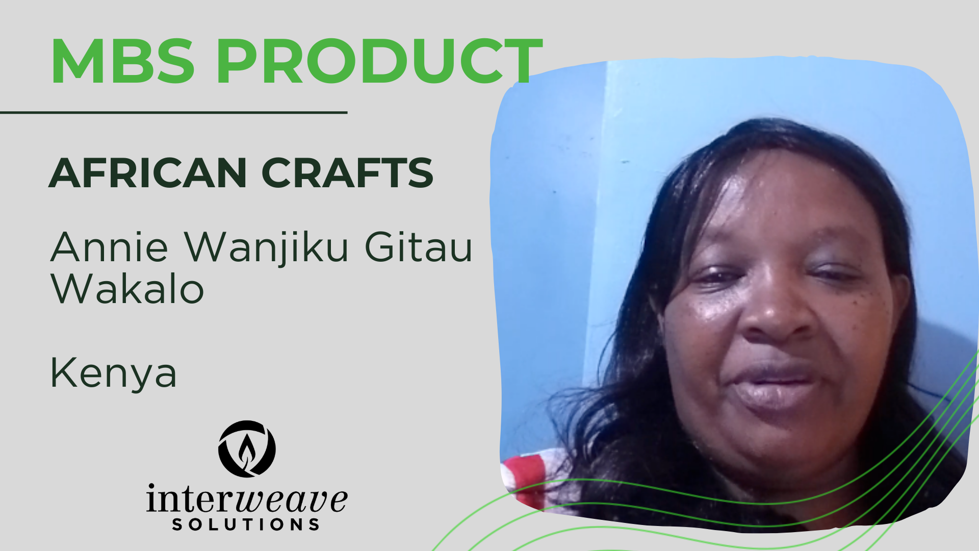 Annie Wanjiku Gitau Wakalo